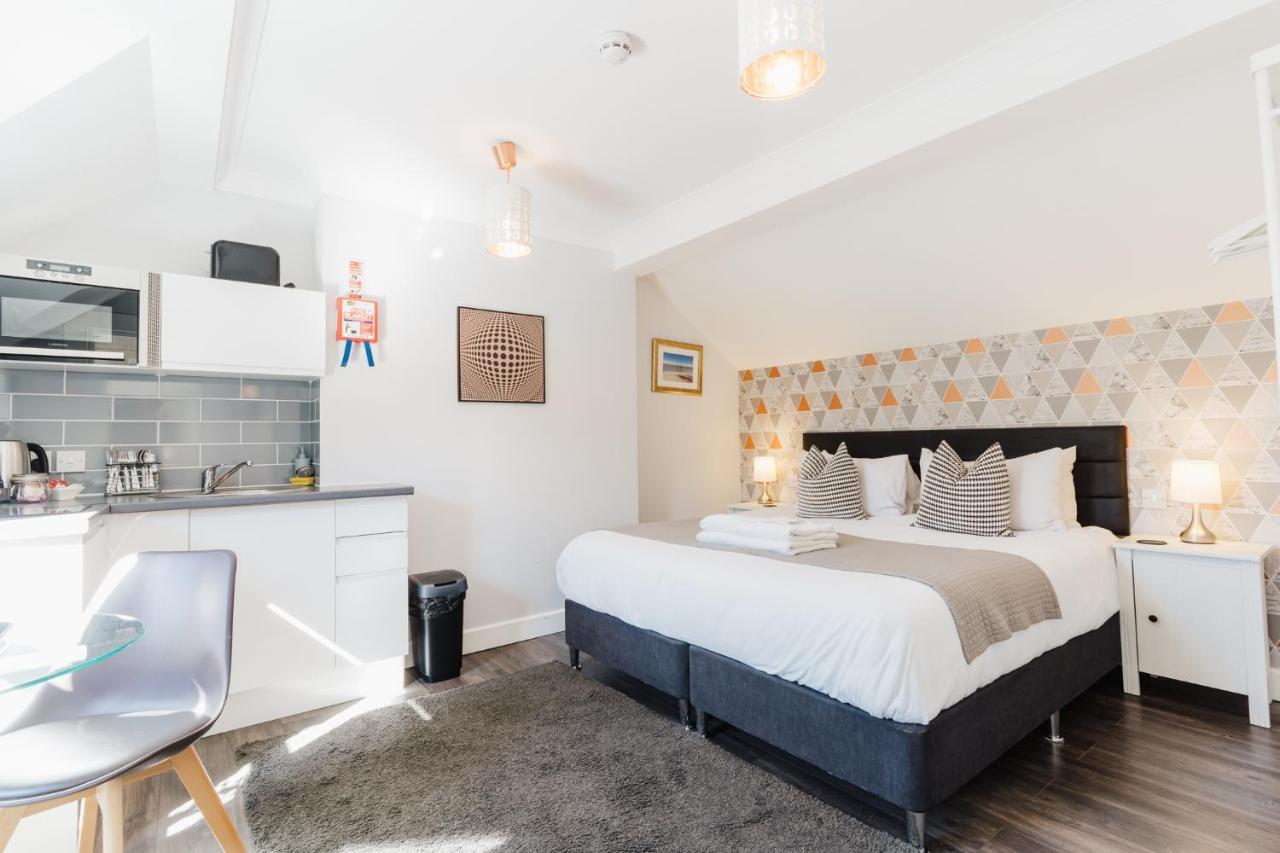 לית'ם סנט אנס Sweet Suites Lytham מראה חיצוני תמונה