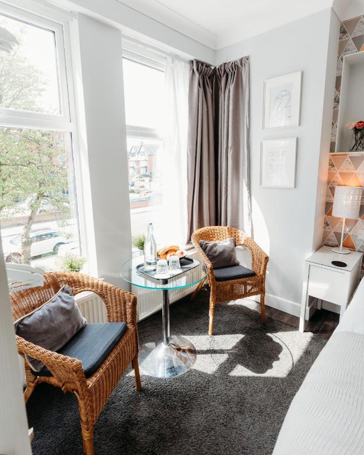 לית'ם סנט אנס Sweet Suites Lytham מראה חיצוני תמונה