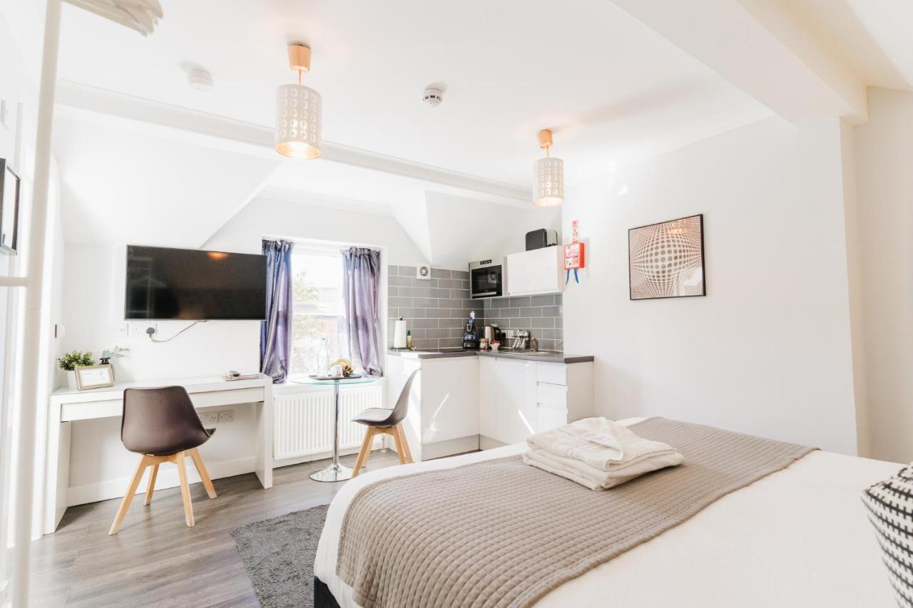 לית'ם סנט אנס Sweet Suites Lytham מראה חיצוני תמונה