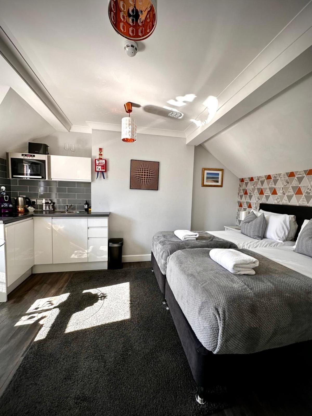 לית'ם סנט אנס Sweet Suites Lytham מראה חיצוני תמונה