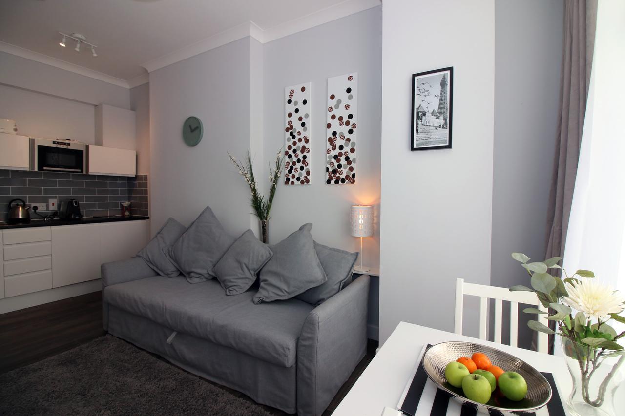 לית'ם סנט אנס Sweet Suites Lytham מראה חיצוני תמונה